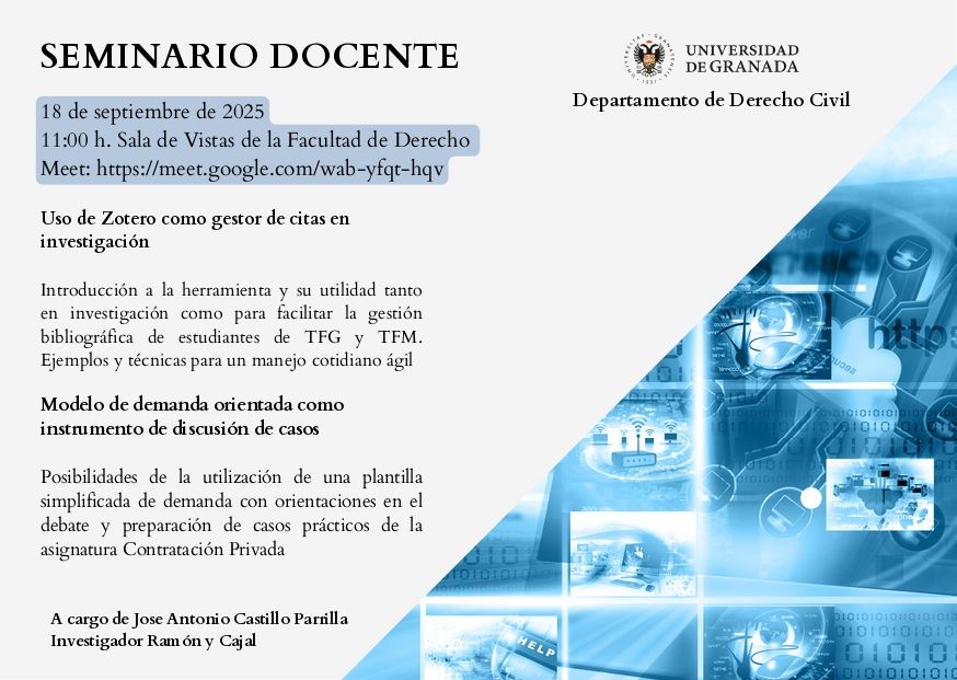 Seminario docente Seminario docente