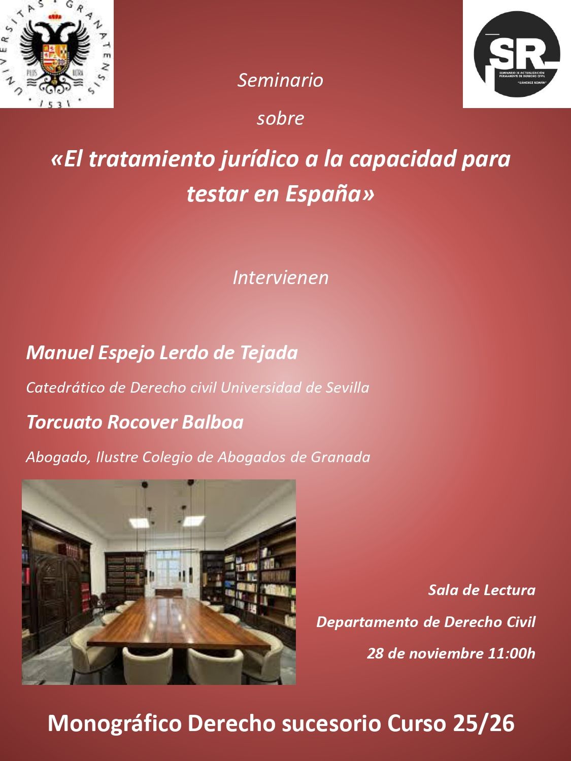 Derecho Sucesorio Derecho Sucesorio