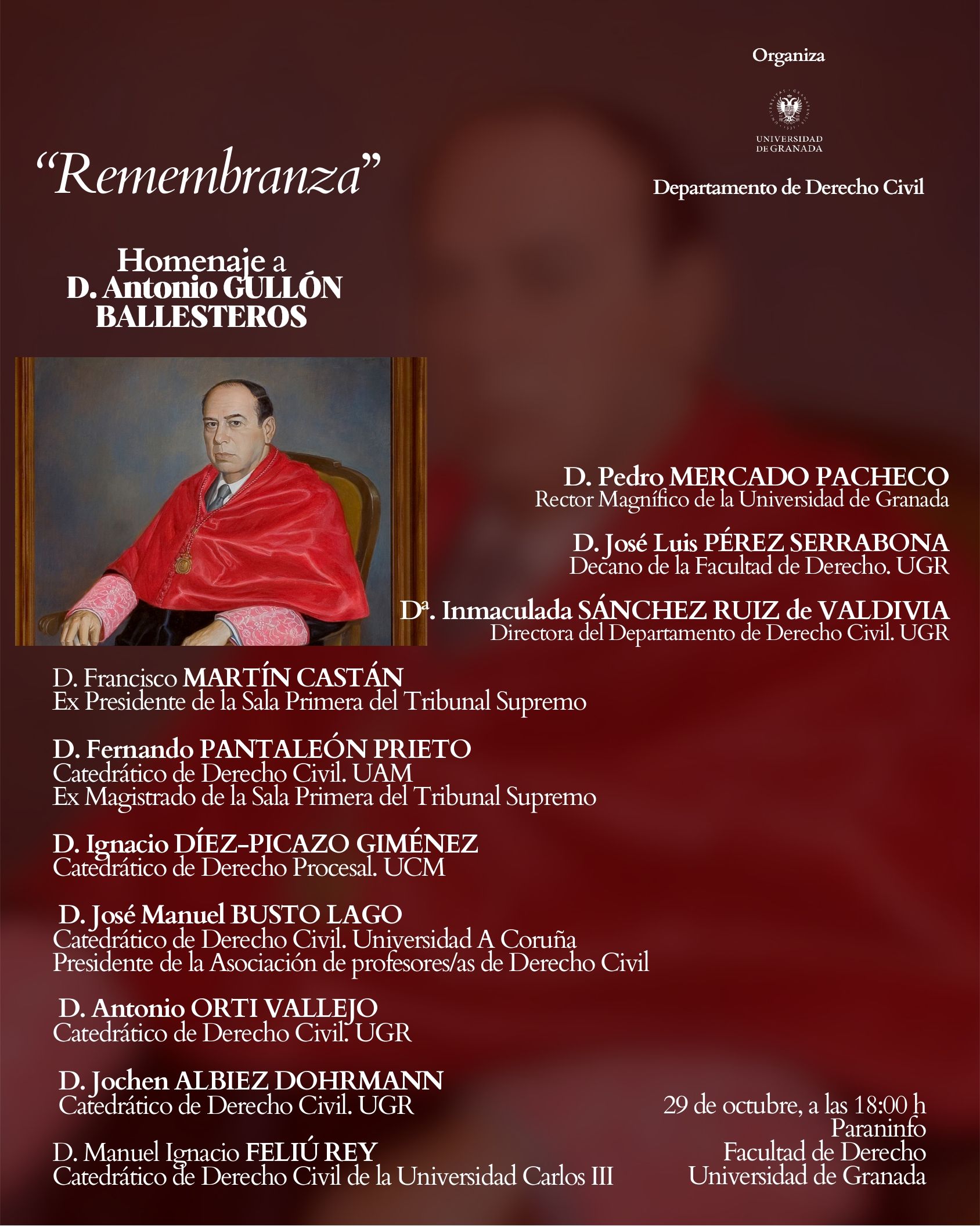 Antonio Gullón Ballesteros Homenaje a Antonio Gullón Ballesteros