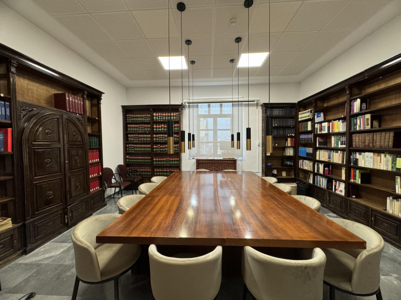 Sala de lectura