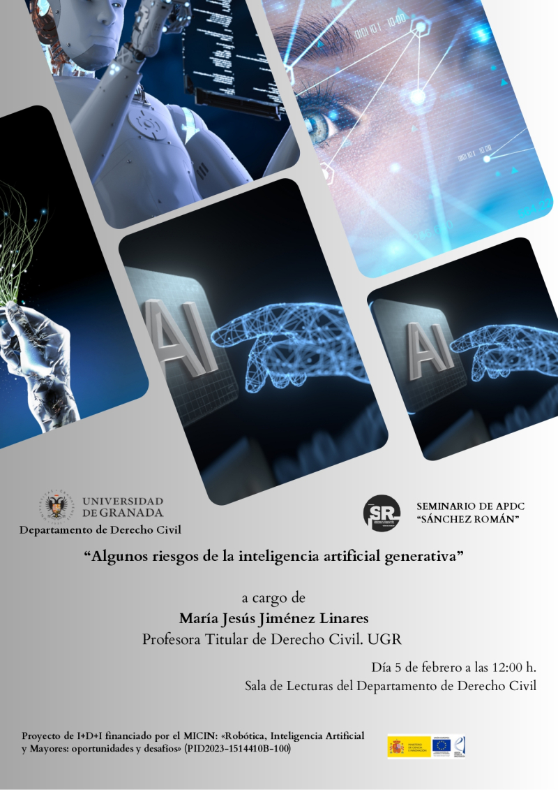Cartel Seminario Seminario de Actualización Permanente de Derecho Civil