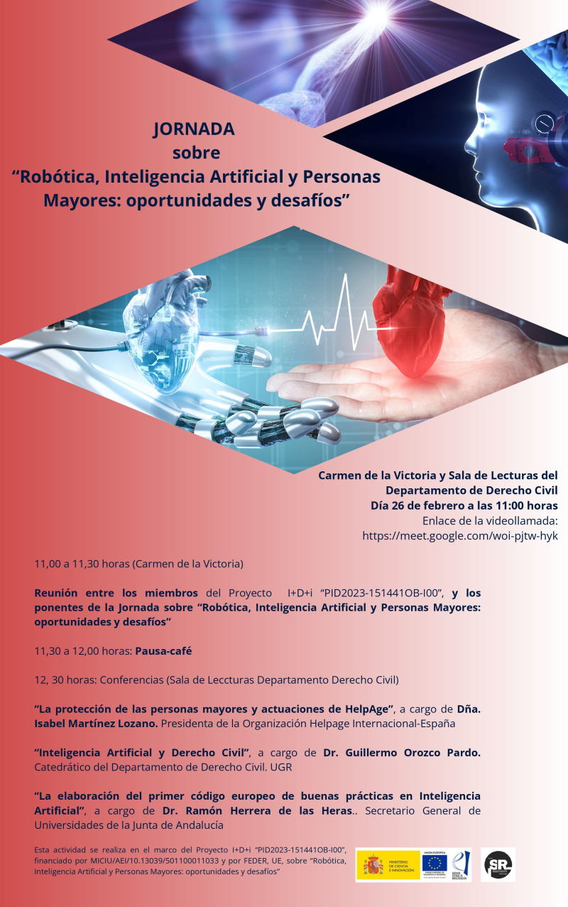 Jornada sobre robótica Jornada sobre robótica